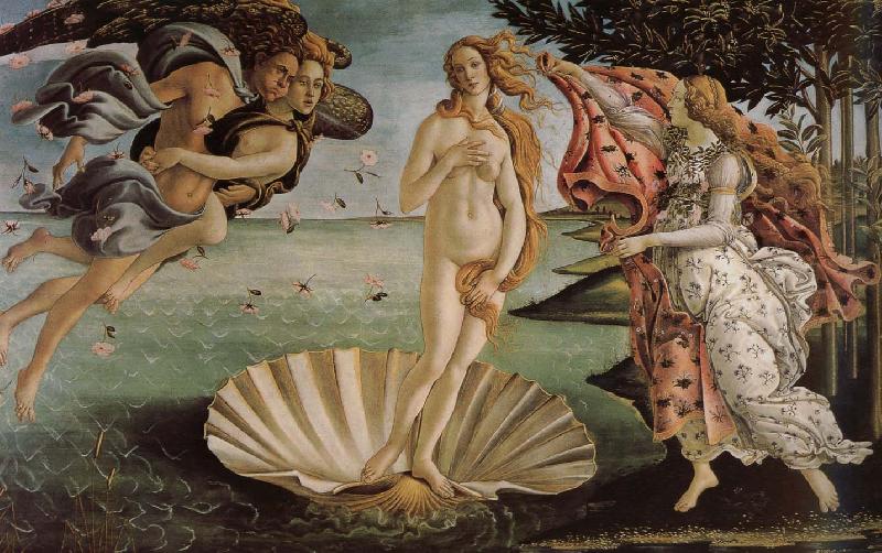 Sandro Botticelli The Birth of Venus